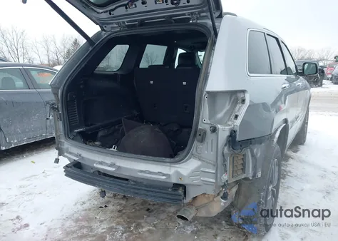 2017 Jeep Grand Cherokee Limited 4X4 from USA, damaged, VIN 1C4RJFBG6HC862098